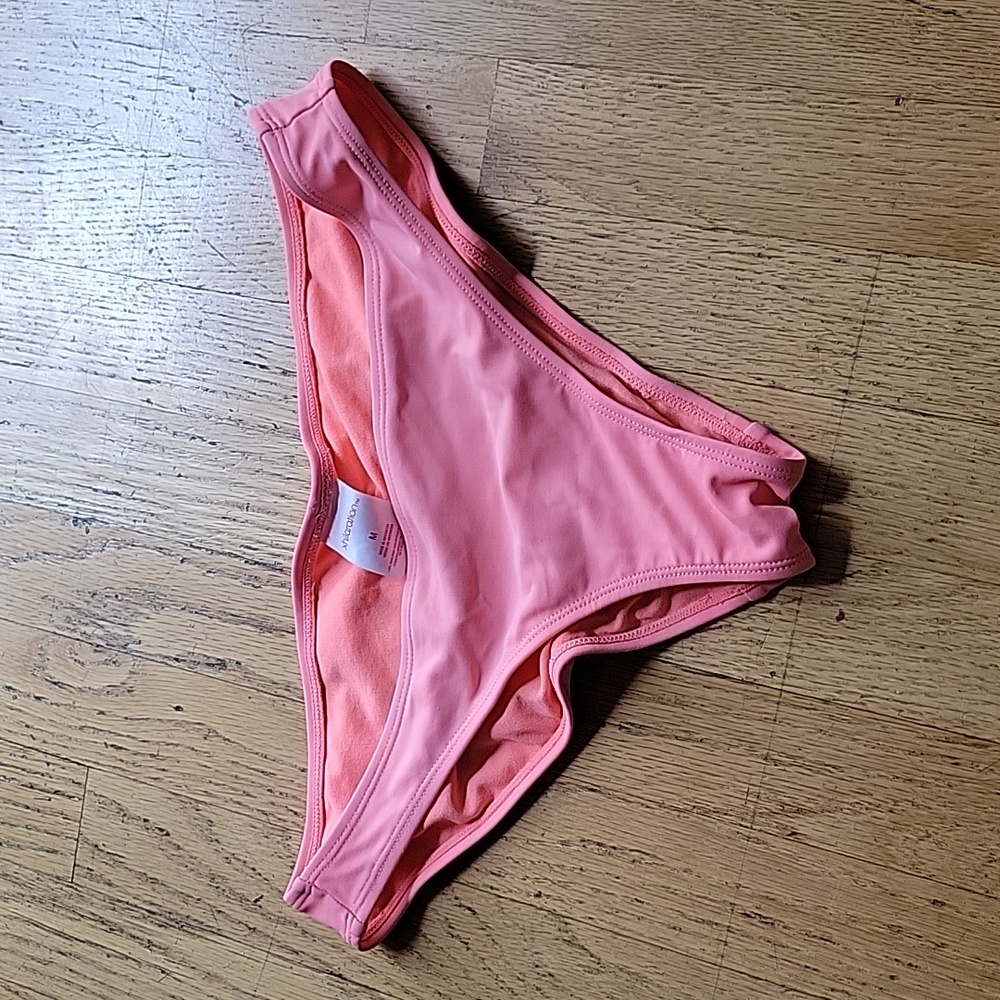 FREE with purchase Ruched Swim Bottoms